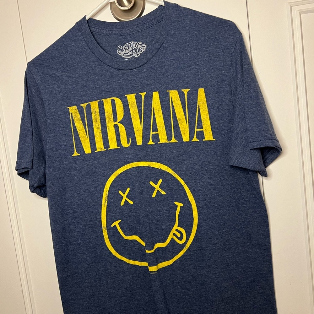 Six Fifty One oversized Nirvana t-shirt.